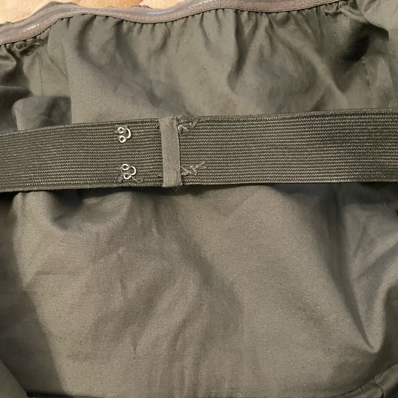 J. Crew Strapless Dress Dark Gray Size - 6 - Picture 4 of 5